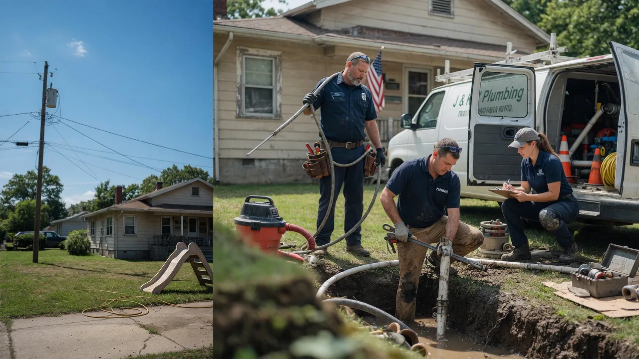 Drain Cleaning in Winburne, PA near me
